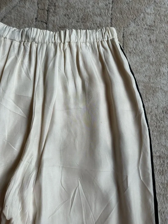 VRG GRL Moonscapes Pants Cream with Black Stripe - Picture 5 of 5